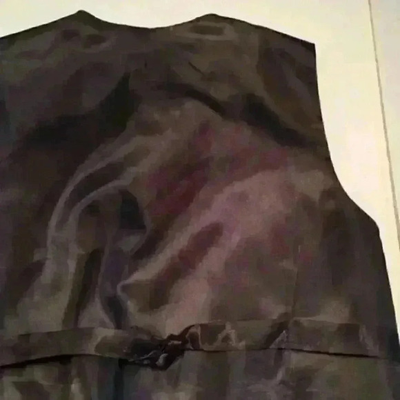Sahara Club Boy Dress Vest Size 8 Gray - Picture 6 of 8